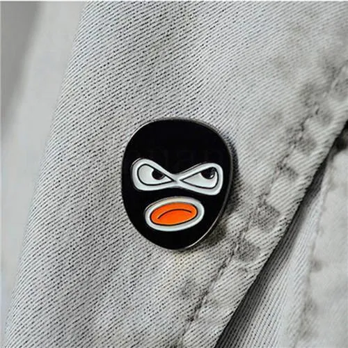 Cartoon Brooches (5 Styles)
