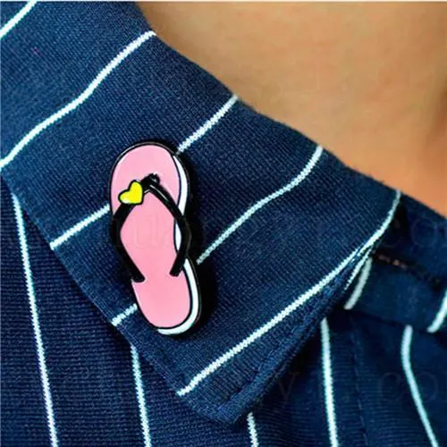 Cartoon Brooches (5 Styles)