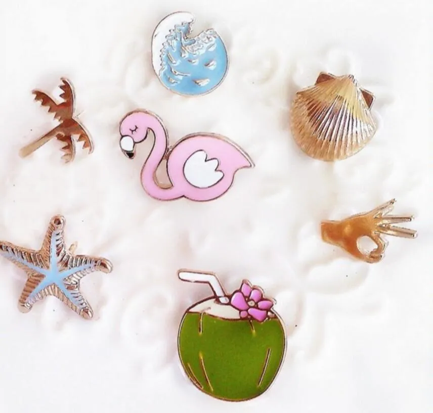 Cartoon Brooches (7 Styles)