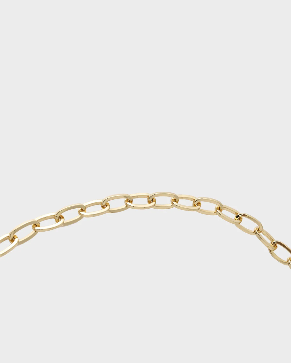 Chain Necklace in Gold