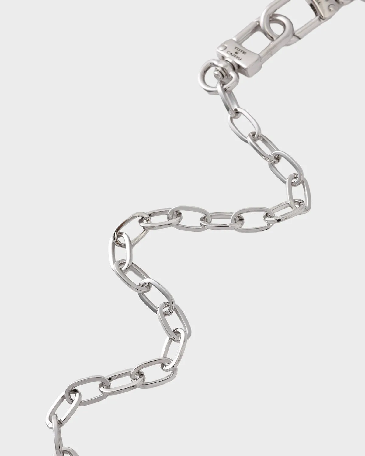 Chain Necklace in Silver