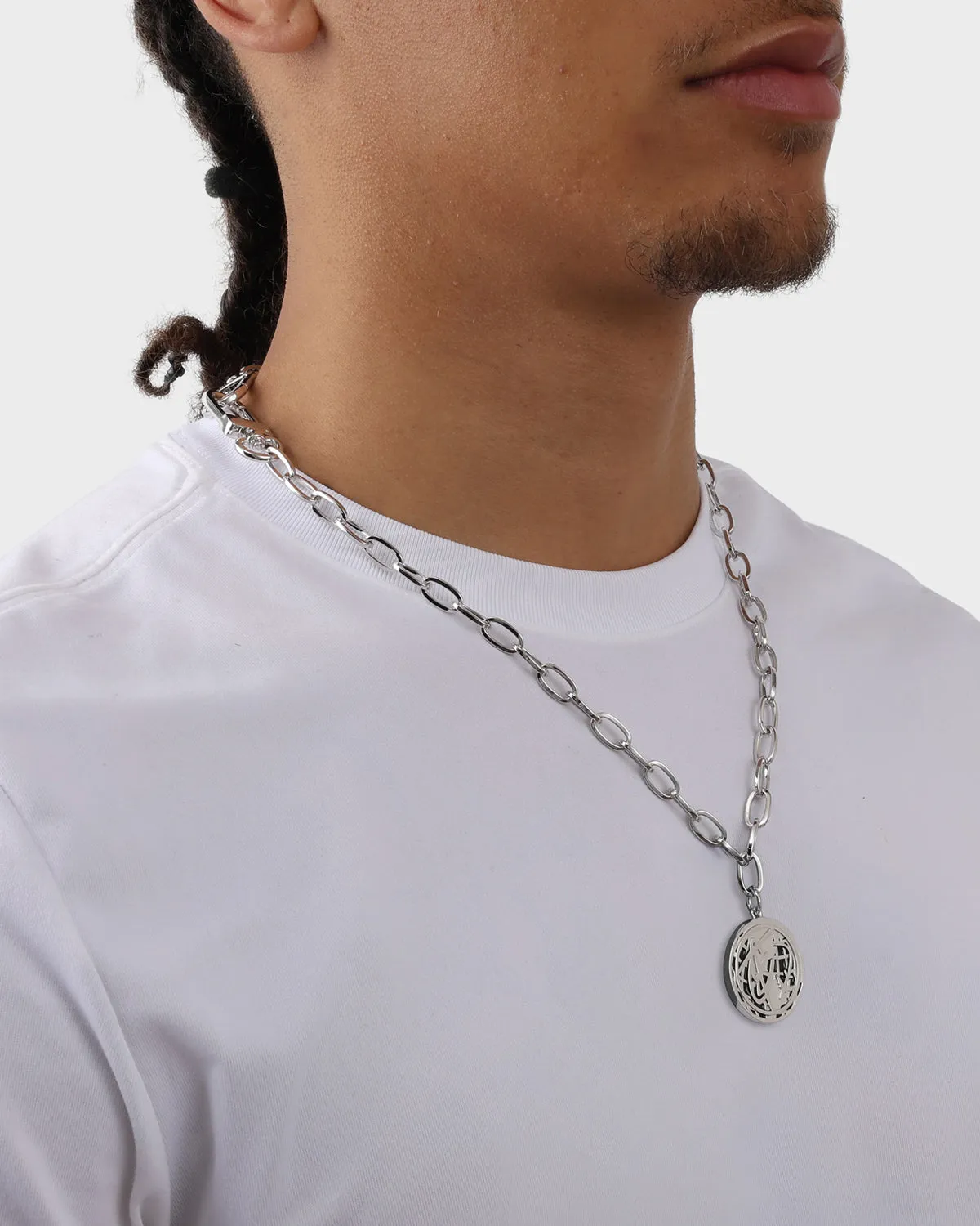 Chain Necklace in Silver