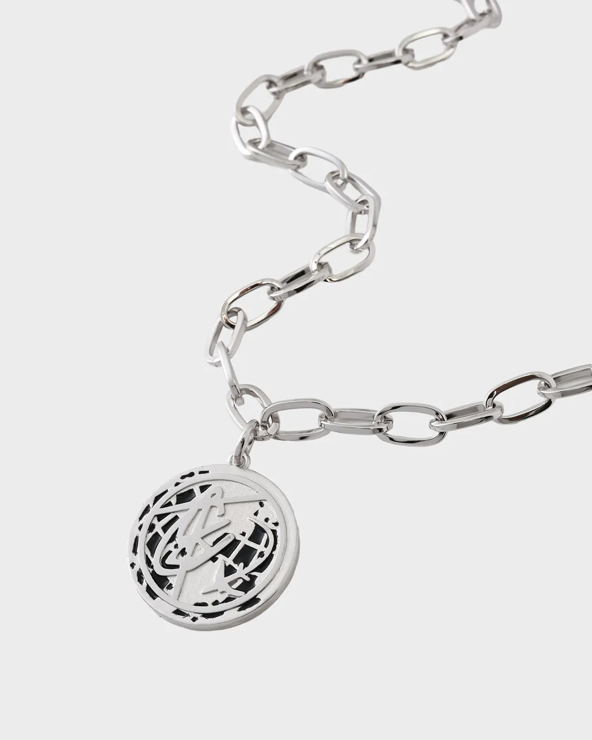 Chain Necklace in Silver