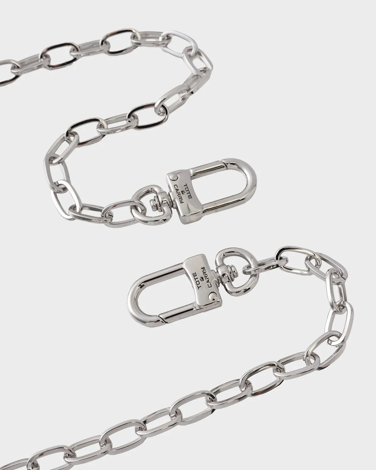 Chain Necklace in Silver