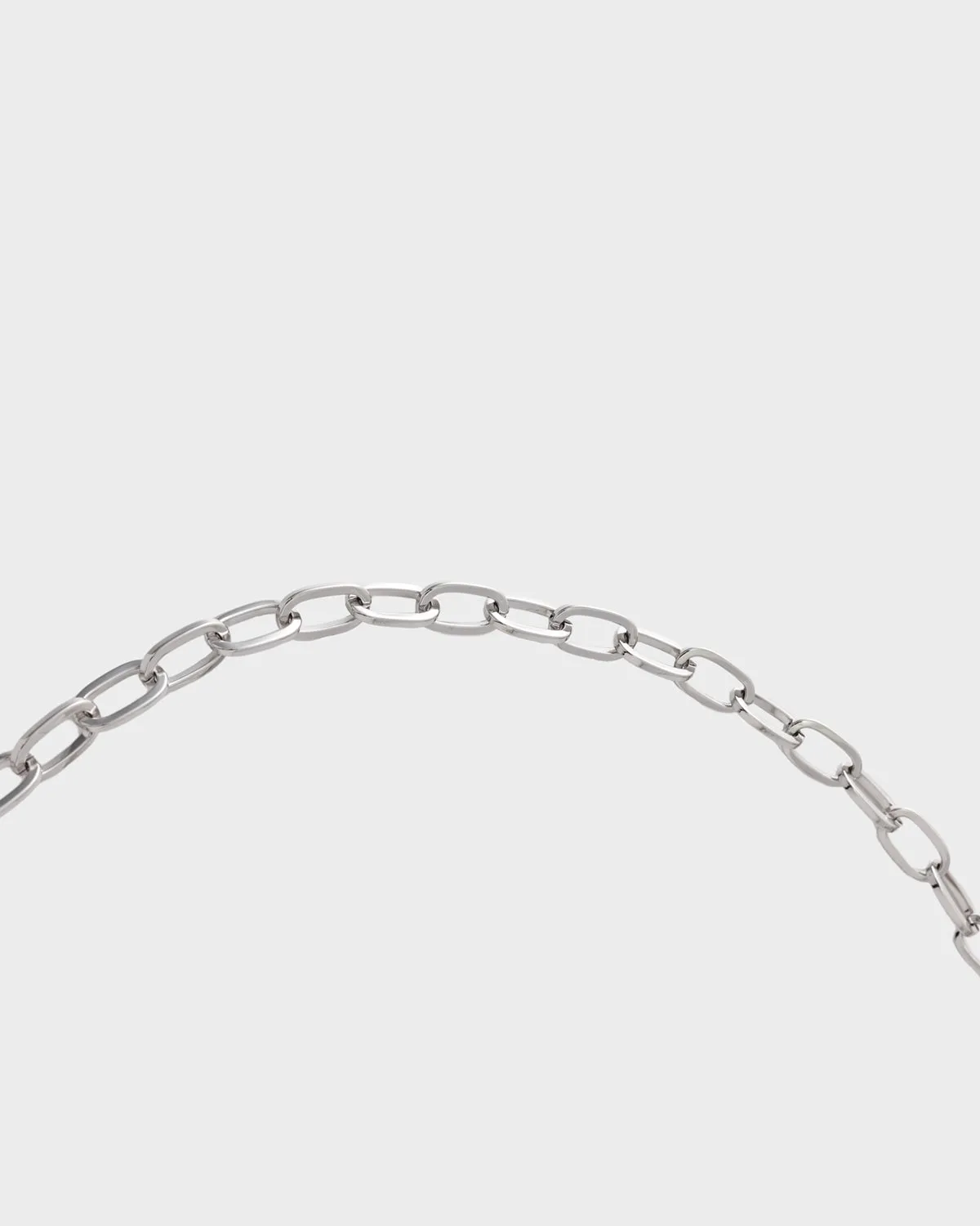 Chain Necklace in Silver