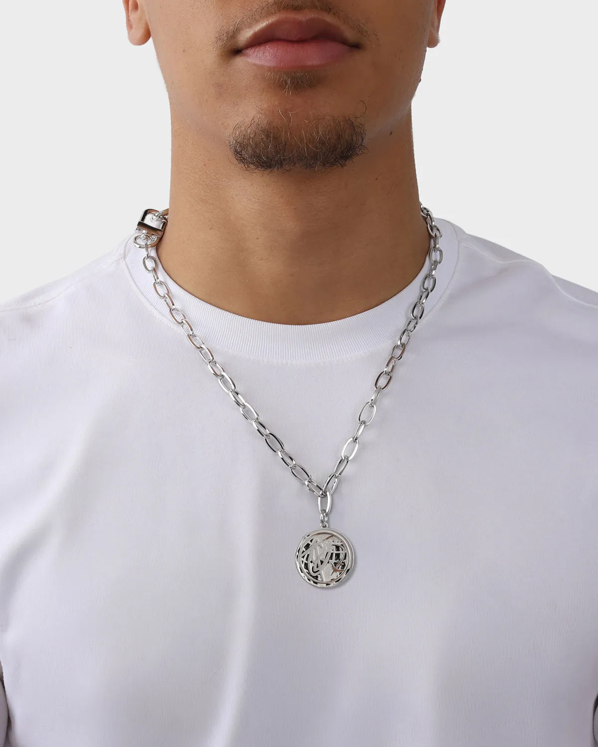 Chain Necklace in Silver