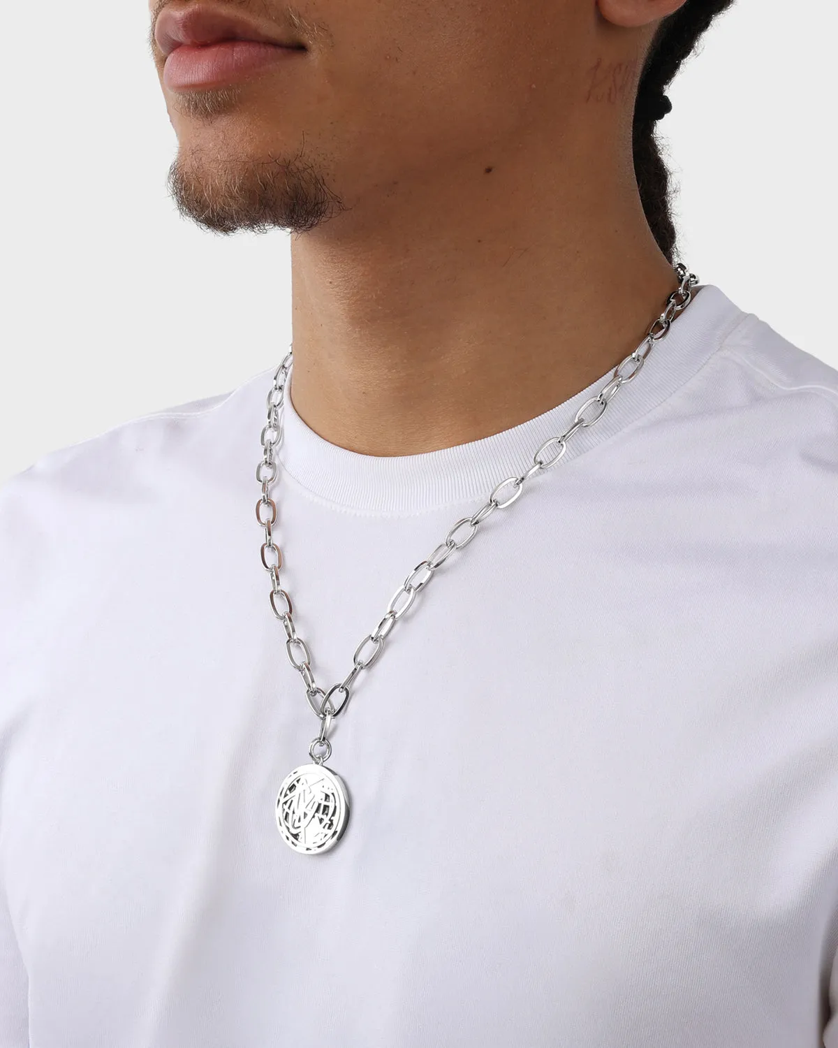 Chain Necklace in Silver