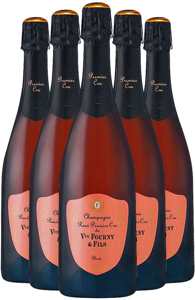 Champagne Veuve Fourny Rosé 1er Cru Brut NV