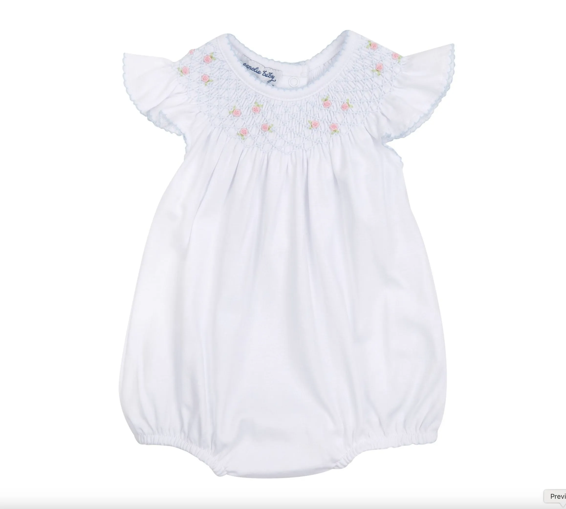 Charlotte's Classics Bishop Bubble - Sky Blue