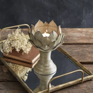Charming Artichoke Votive Candle Holder