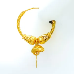 Charming Heart 22k Gold Bali