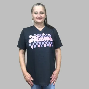 Checkered Mama T-Shirt