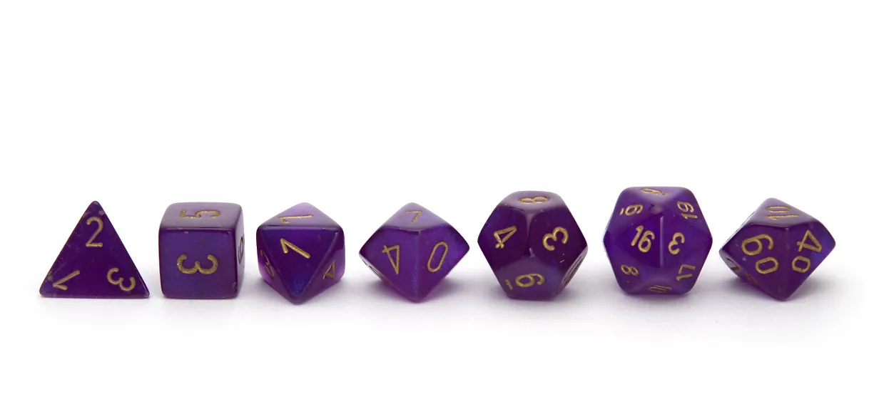 Chessex Borealis | Royal Purple