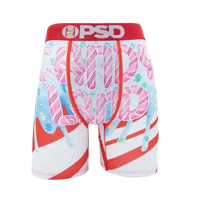 Chic Printed Men’s Boxer Briefs