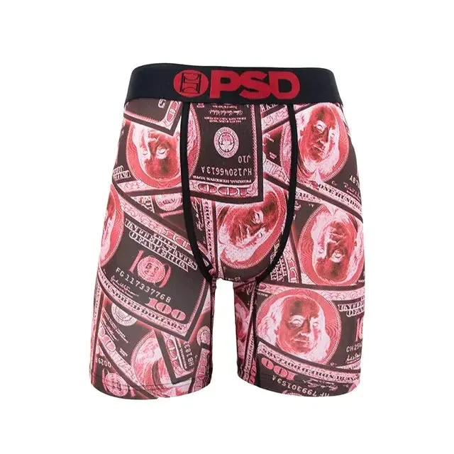 Chic Printed Men’s Boxer Briefs