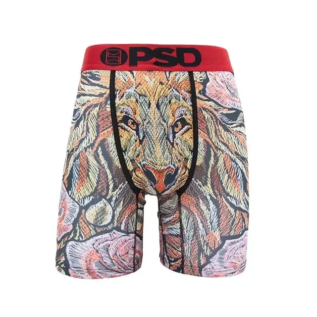 Chic Printed Men’s Boxer Briefs