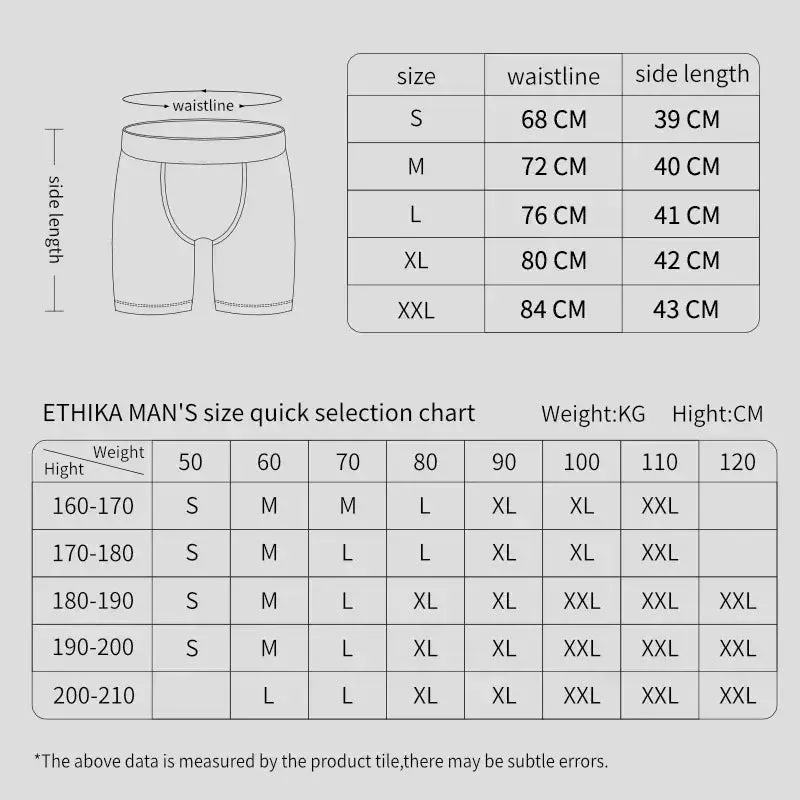 Chic Printed Men’s Boxer Briefs