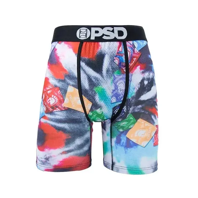 Chic Printed Men’s Boxer Briefs