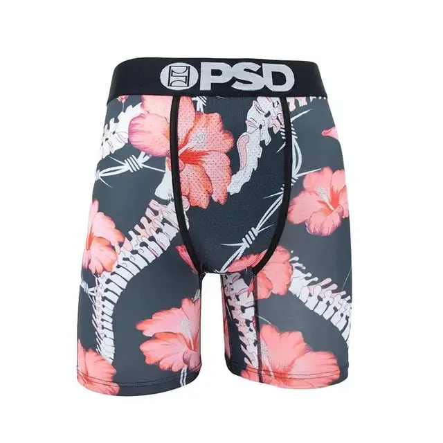 Chic Printed Men’s Boxer Briefs