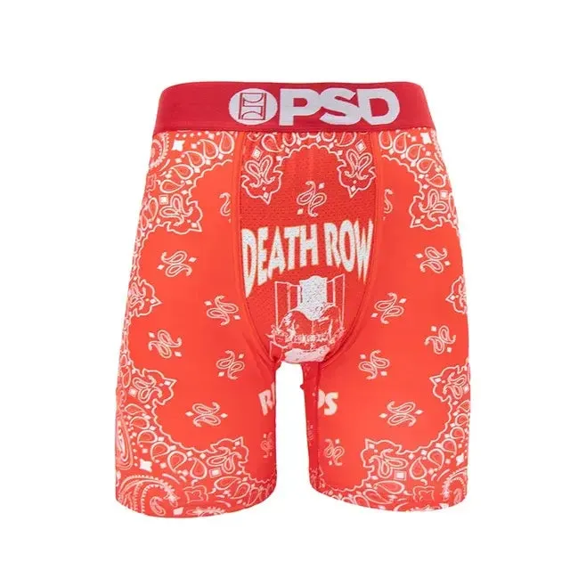 Chic Printed Men’s Boxer Briefs