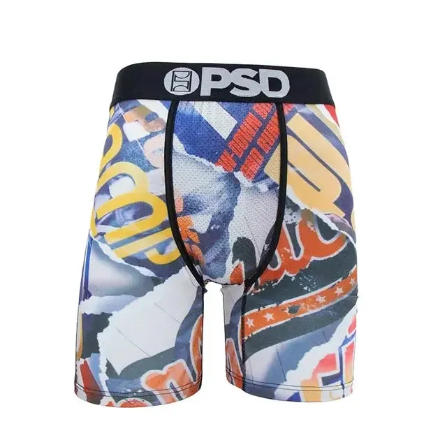 Chic Printed Men’s Boxer Briefs