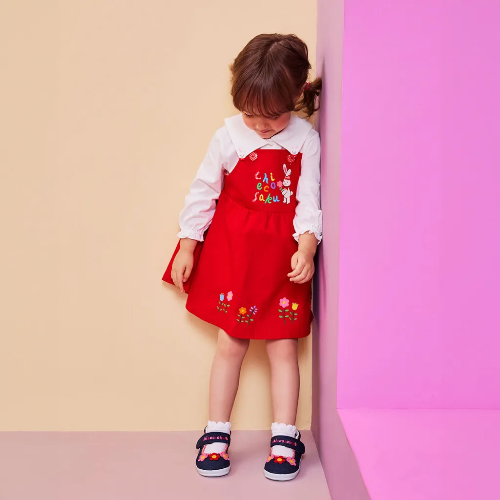 Chieco's Lace-Trimmed Cotton Blouse
