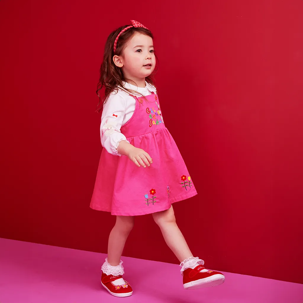 Chieco's Lace-Trimmed Cotton Blouse