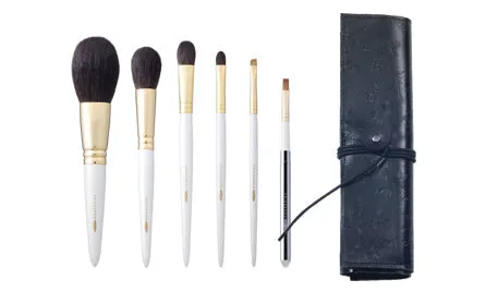 Chikuhodo GSN-Series 6-Piece Brush Set