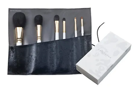Chikuhodo GSN-Series 6-Piece Brush Set