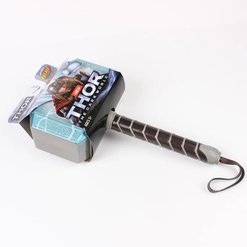 Children Simulation Hammer Cool Movie Figure Tool With Sound Hammer 220g