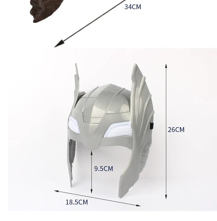 Children Simulation Hammer Cool Movie Figure Tool With Sound Hammer 220g