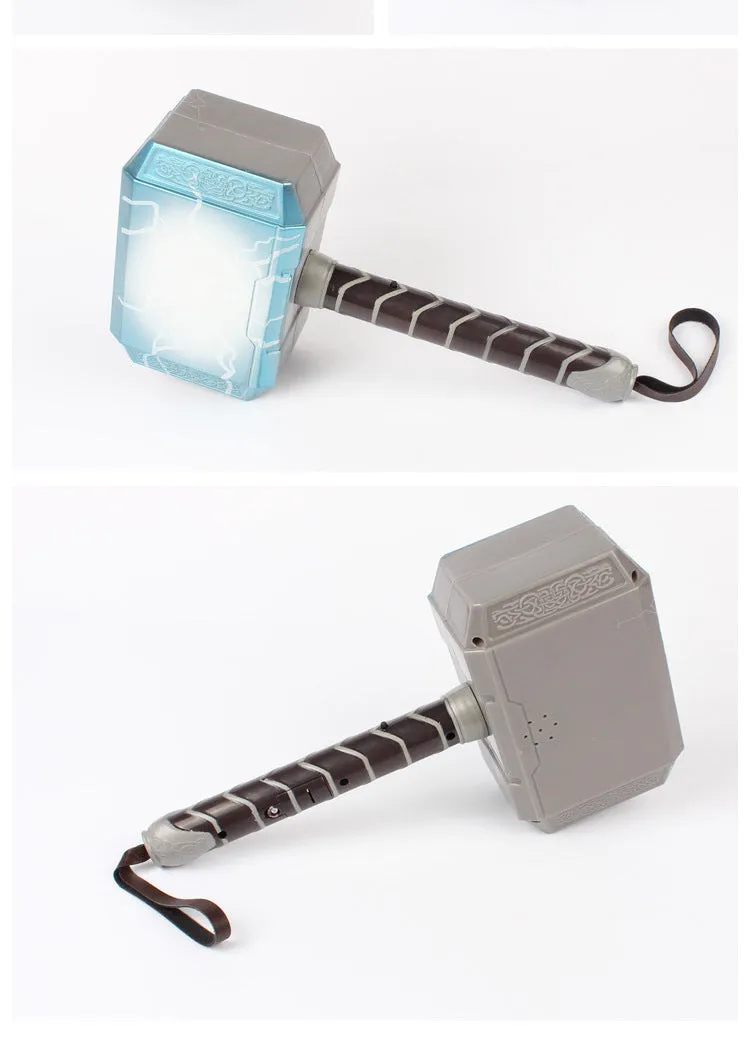 Children Simulation Hammer Cool Movie Figure Tool With Sound Hammer 220g