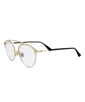 Christian Dior Round Glasses SoReal O J5G19 50