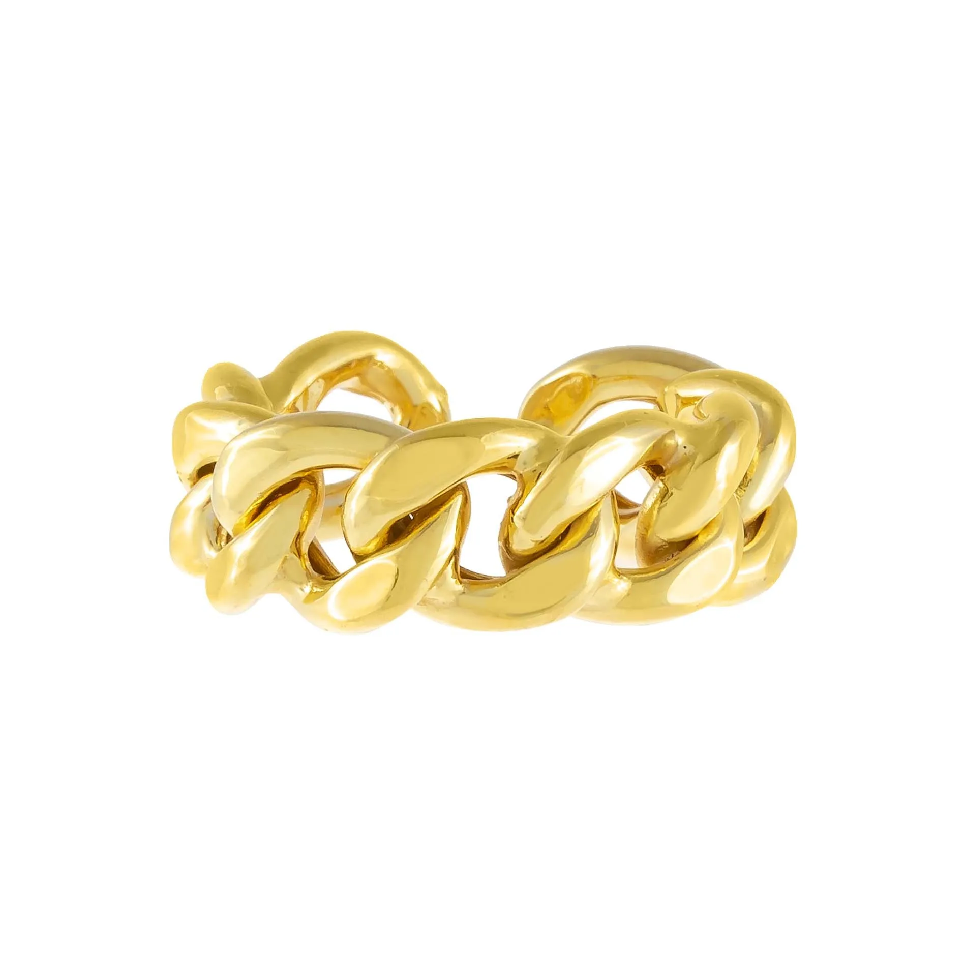 Chunky Cuban Chain Ring