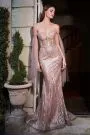 Cinderella Evening Dress CB096