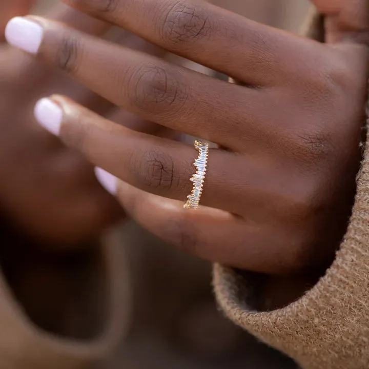 Cityscape Eternity Ring