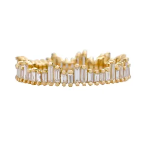 Cityscape Eternity Ring