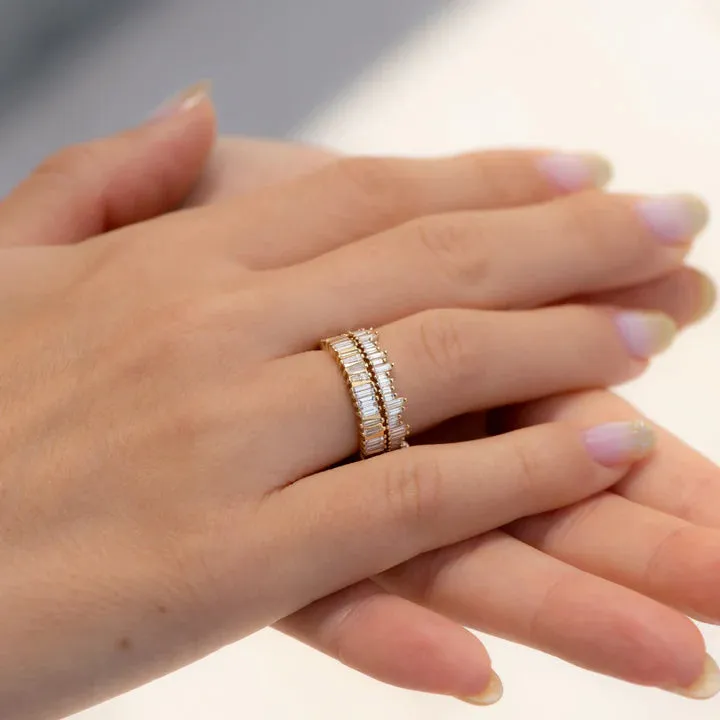 Cityscape Eternity Ring