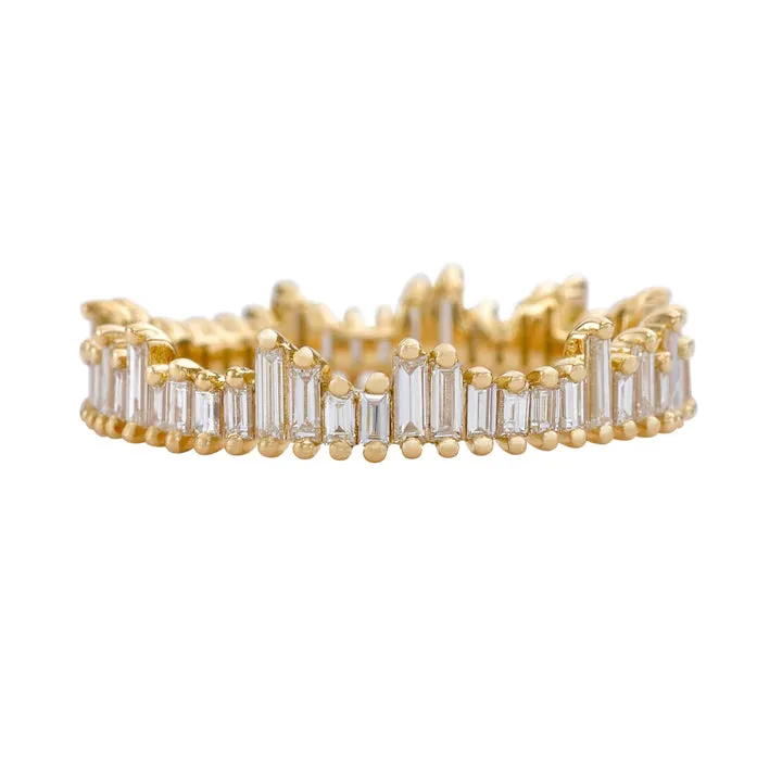 Cityscape Eternity Ring