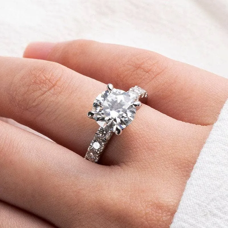 Classic 4.3 Ct Diamond Wedding Ring