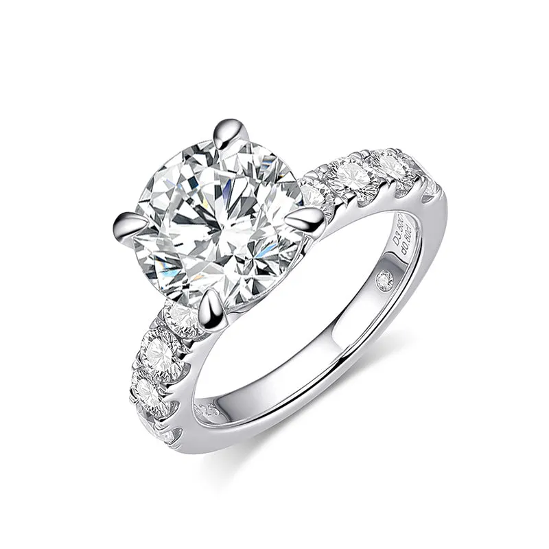 Classic 4.3 Ct Diamond Wedding Ring