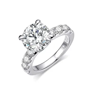 Classic 4.3 Ct Diamond Wedding Ring