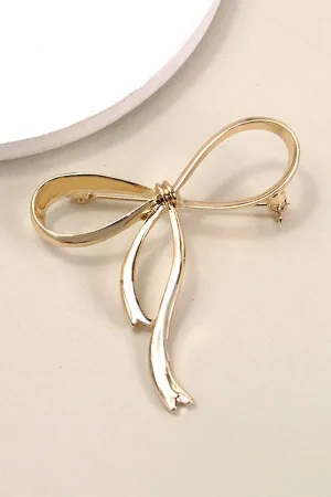 Classic Bow Brooch