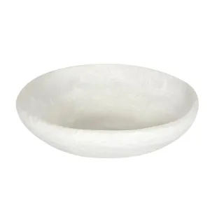 Cloud Resin Salad Bowl