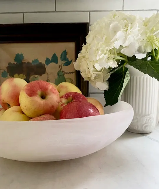 Cloud Resin Salad Bowl