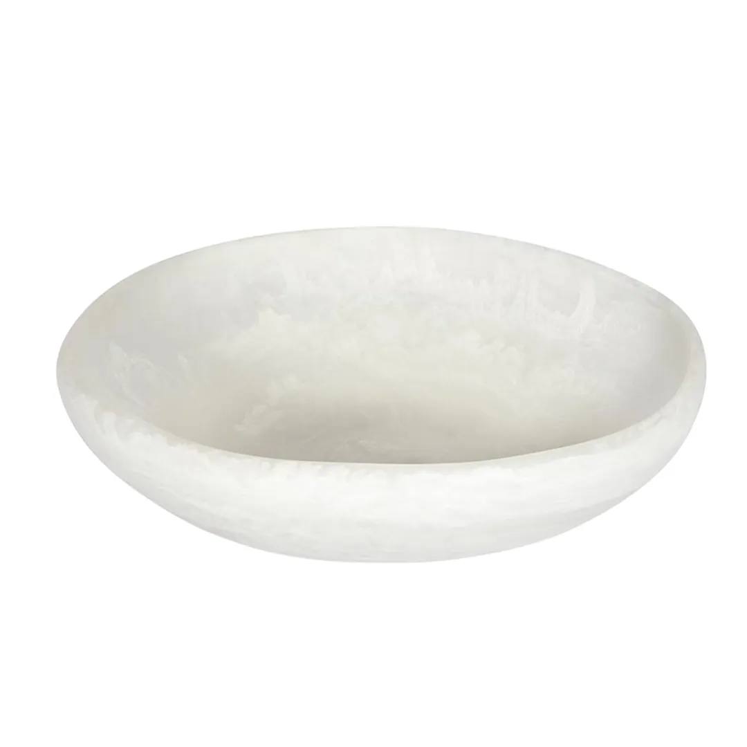 Cloud Resin Salad Bowl