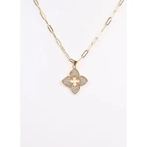 Clover Necklace