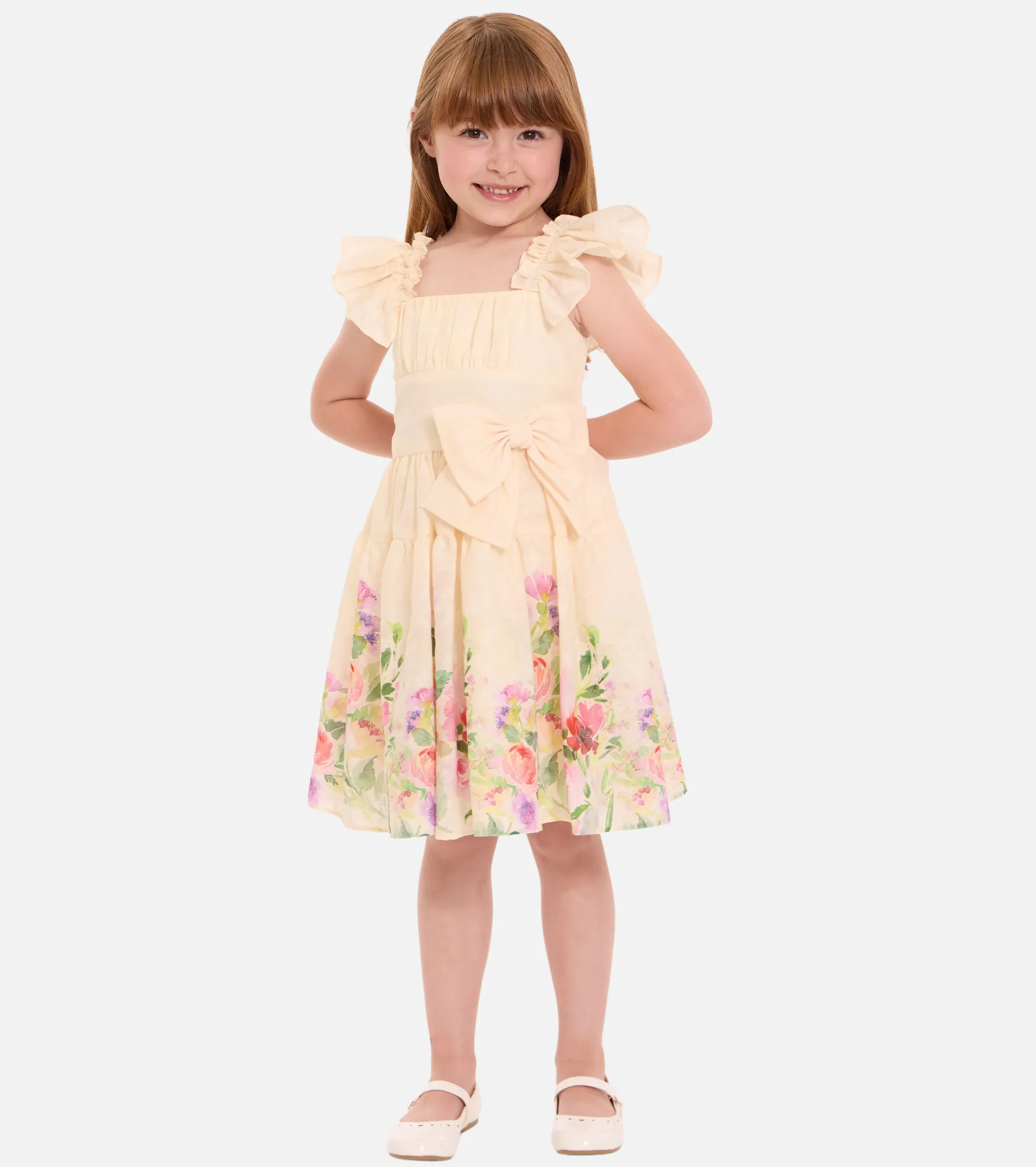 Colette Party Dress with Hat