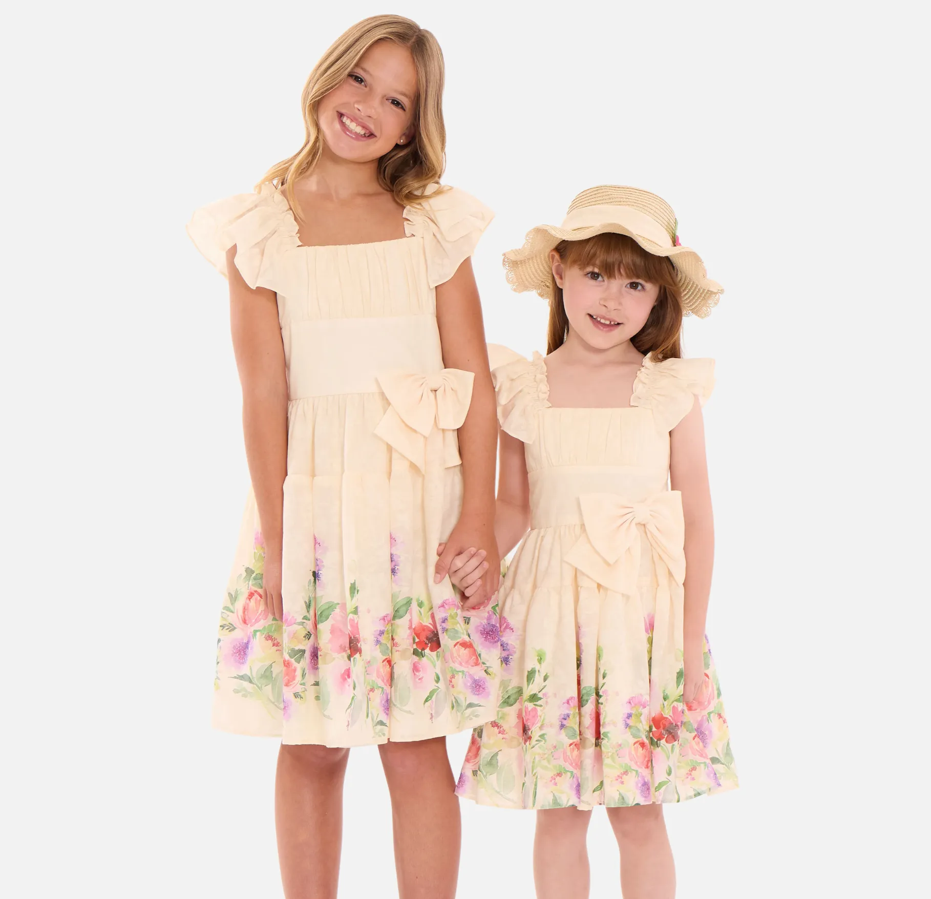 Colette Party Dress with Hat