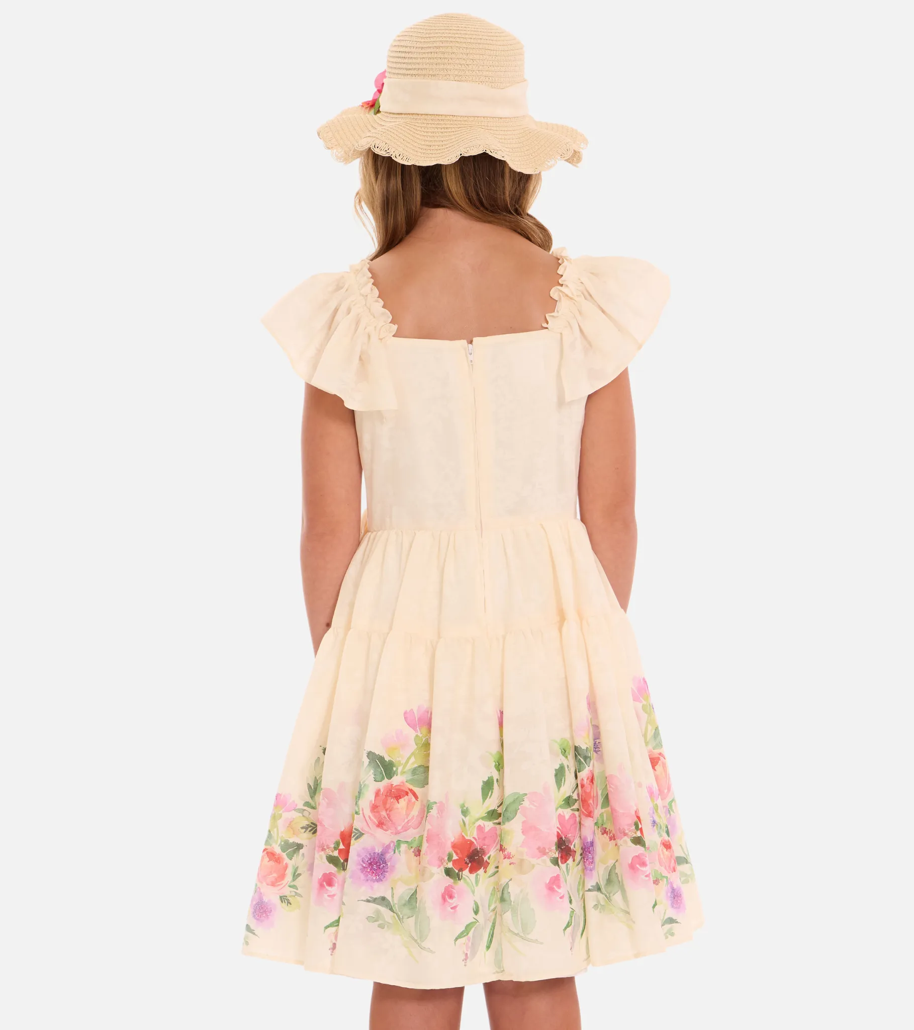 Colette Party Dress with Hat